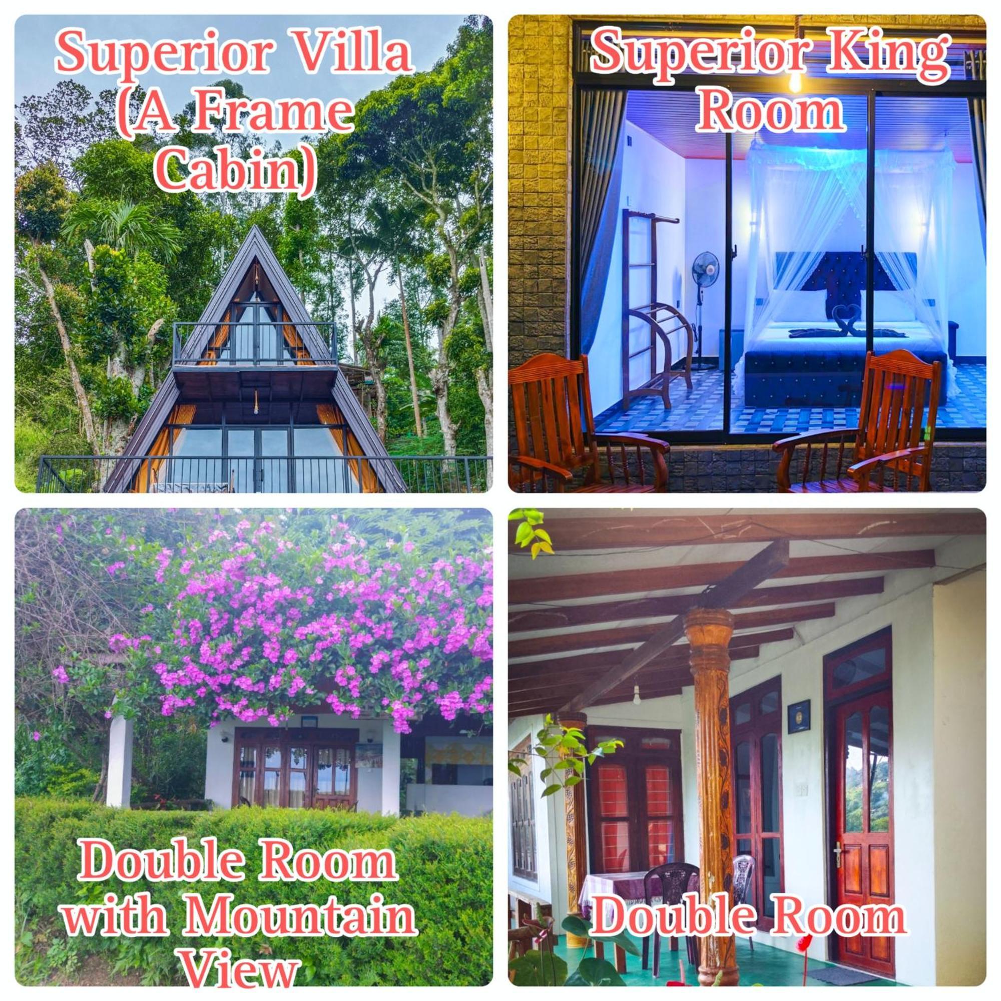 Ella Happy View Homestay Bagian luar foto