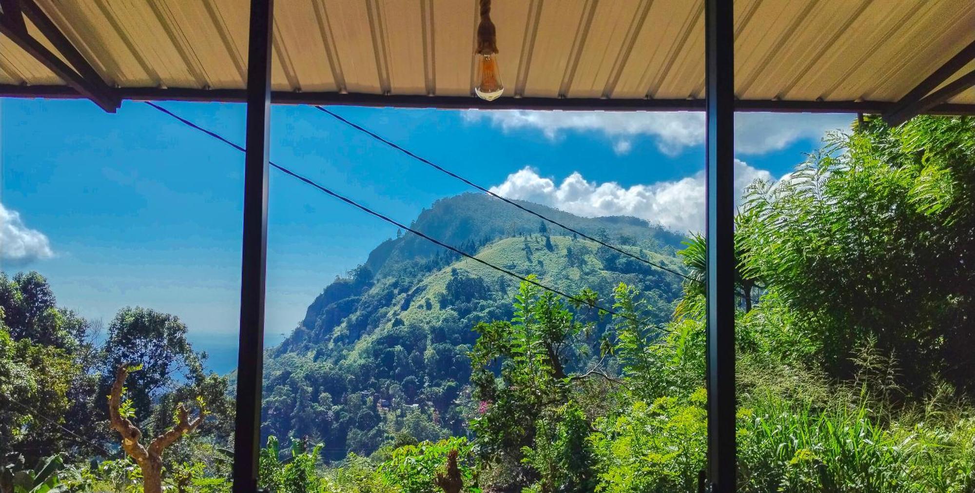 Ella Happy View Homestay Bagian luar foto